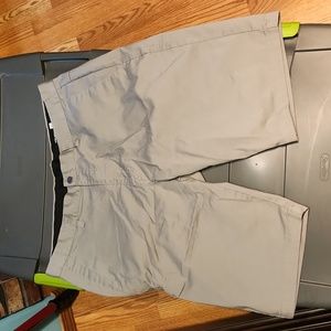 Volcom frickin modern shorts grey EUC